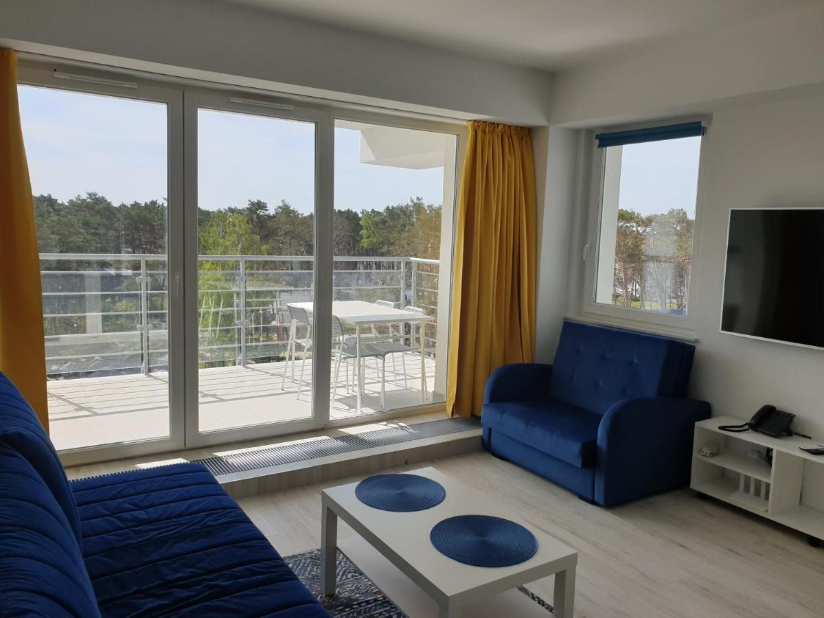 Porta Mare Apartments Luxview- Budynek Centralny Dziwnowek Exterior photo