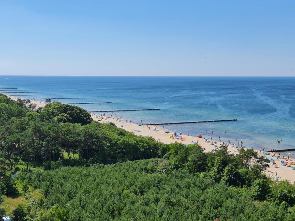 Porta Mare Apartments Luxview- Budynek Centralny Dziwnowek Exterior photo