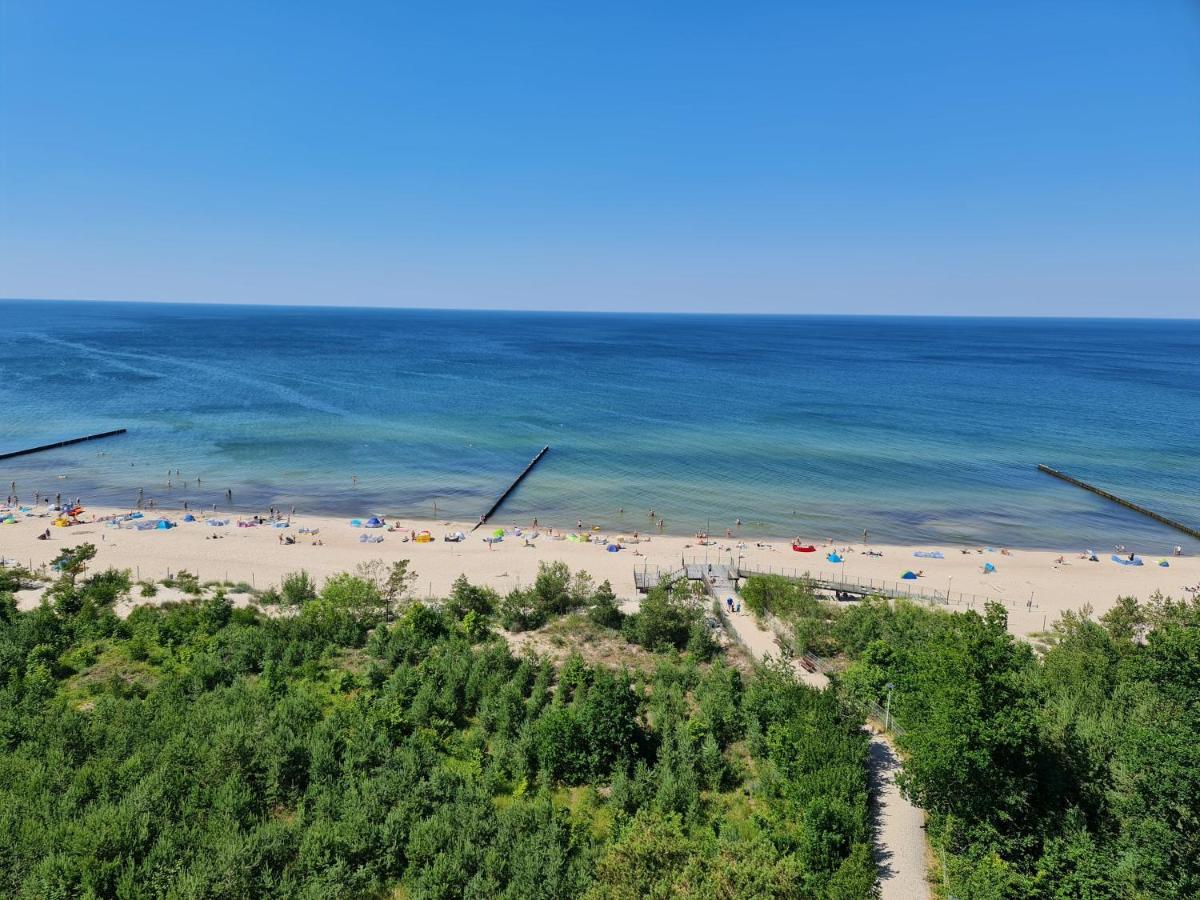 Porta Mare Apartments Luxview- Budynek Centralny Dziwnowek Exterior photo
