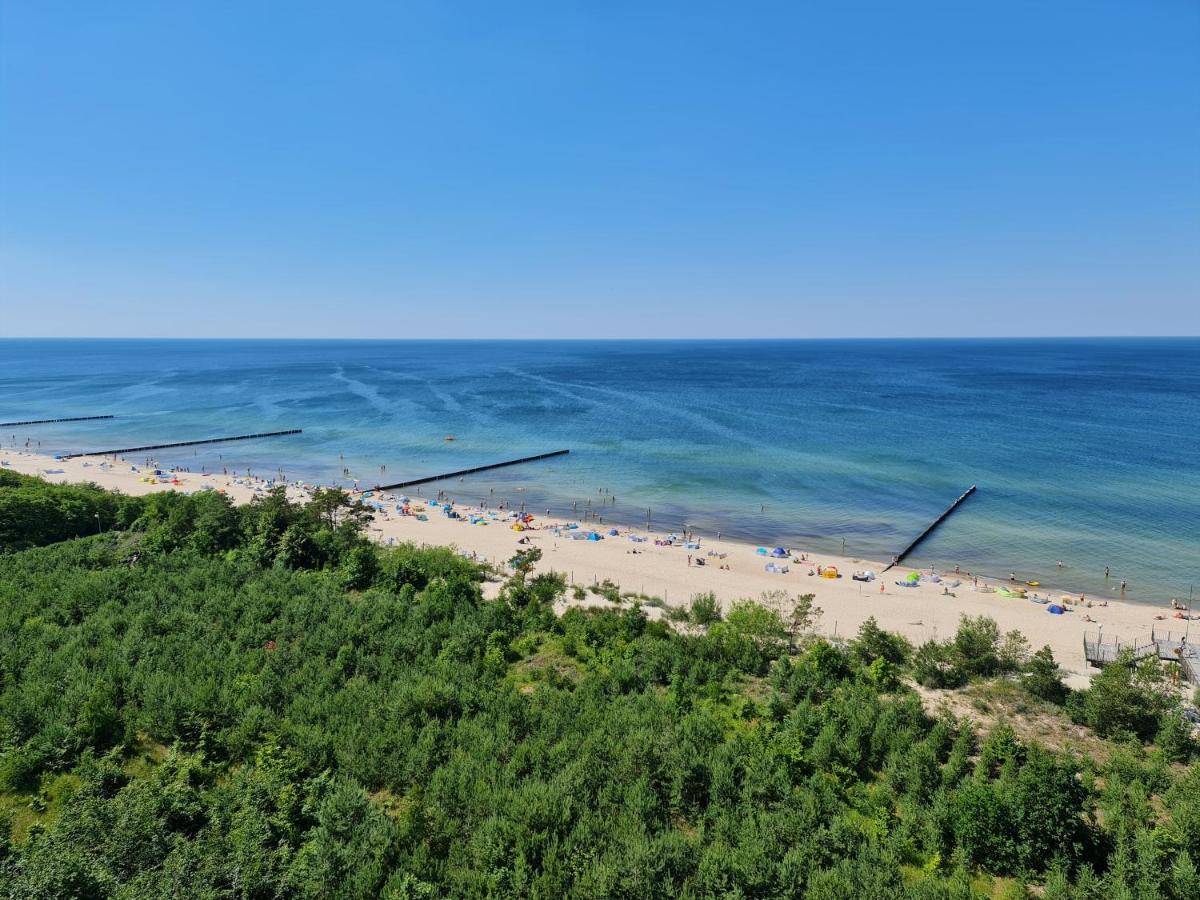 Porta Mare Apartments Luxview- Budynek Centralny Dziwnowek Exterior photo