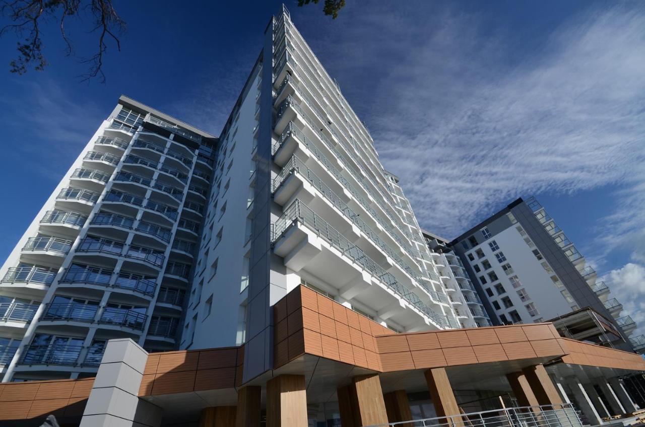 Porta Mare Apartments Luxview- Budynek Centralny Dziwnowek Exterior photo