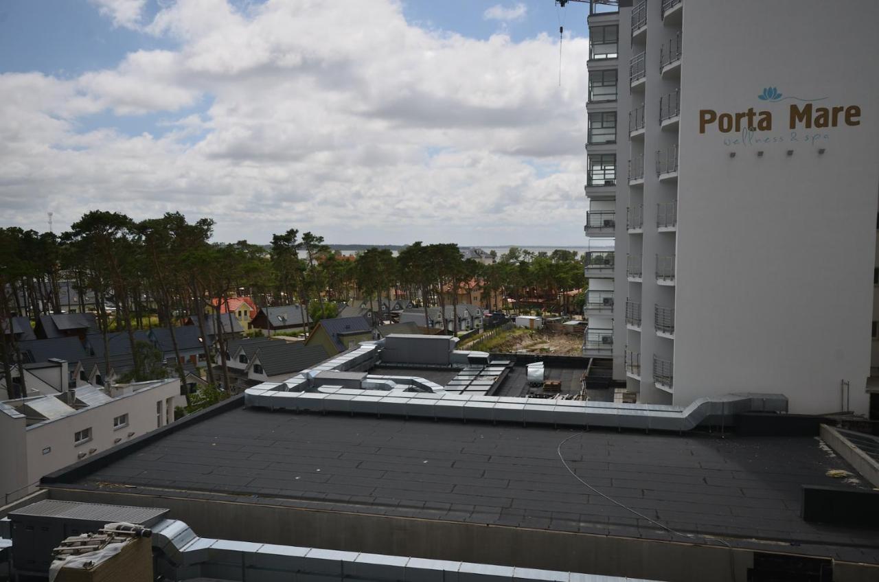 Porta Mare Apartments Luxview- Budynek Centralny Dziwnowek Exterior photo