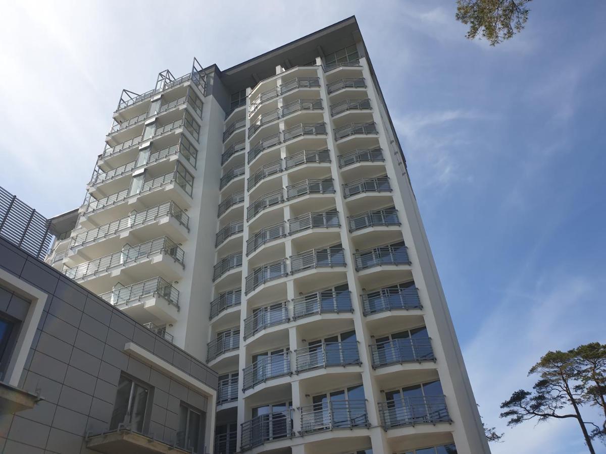 Porta Mare Apartments Luxview- Budynek Centralny Dziwnowek Exterior photo