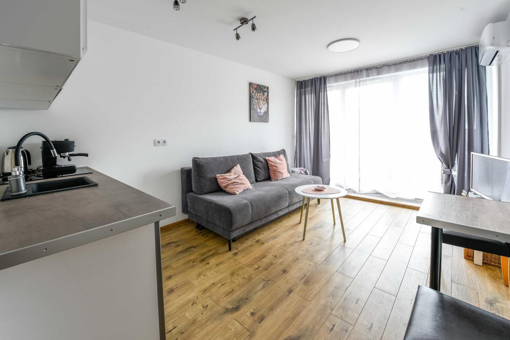 Porta Mare Apartments Luxview- Budynek Centralny Dziwnowek Exterior photo