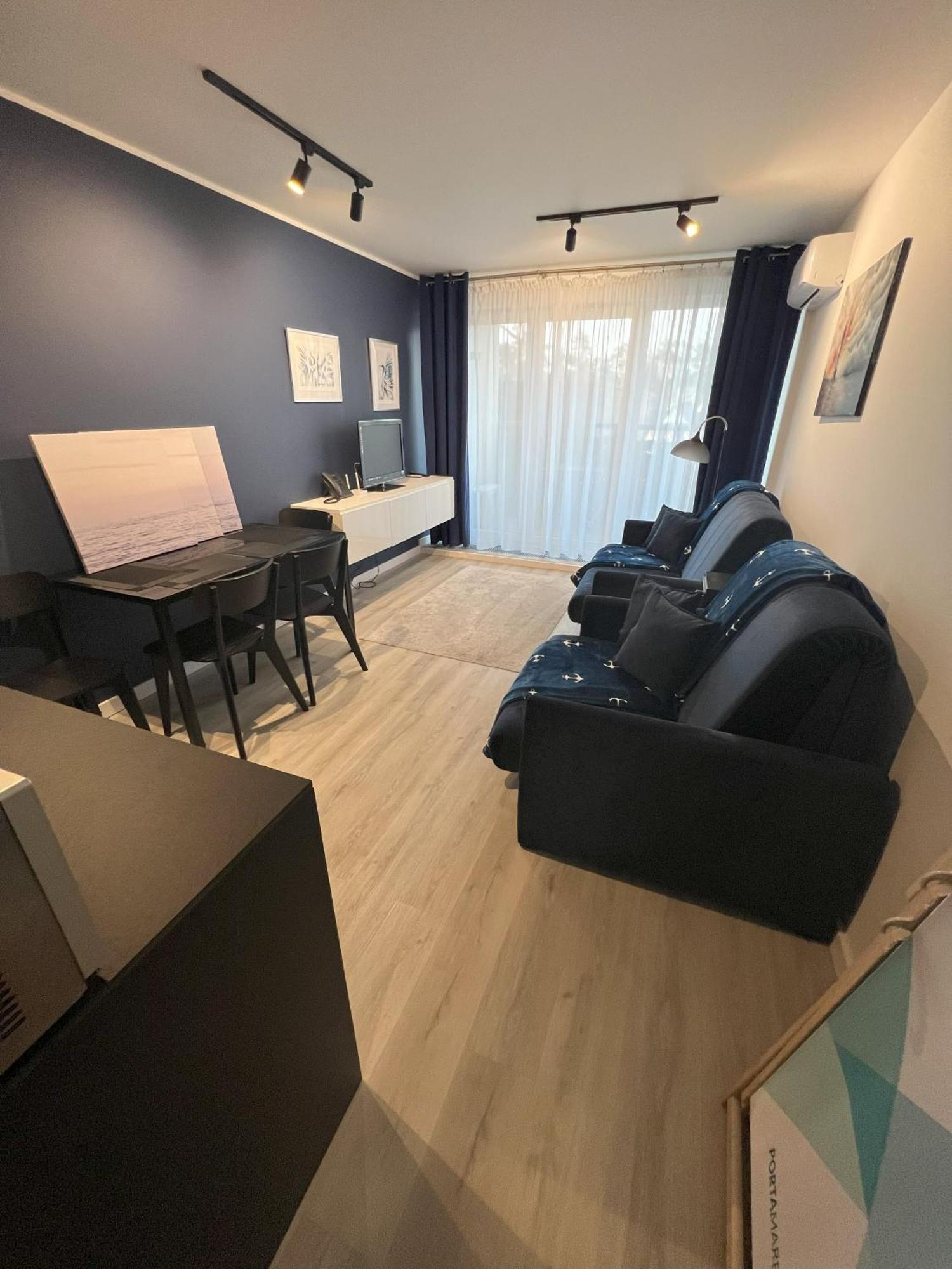 Porta Mare Apartments Luxview- Budynek Centralny Dziwnowek Exterior photo